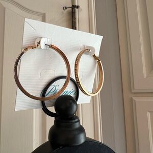 Haute Hoops Earrings set of 2